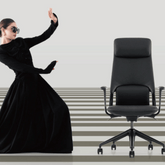 Libra 高背時尚辦公室皮革大班椅老闆椅